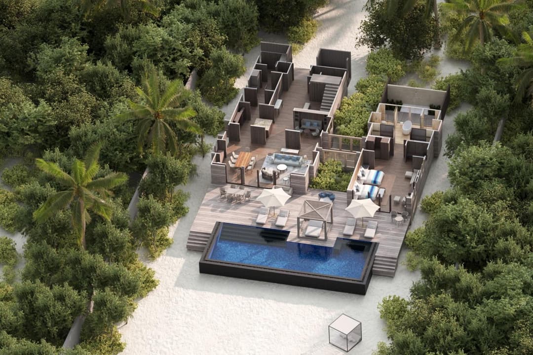The St. Regis Maldives Vommuli Resort - View 8