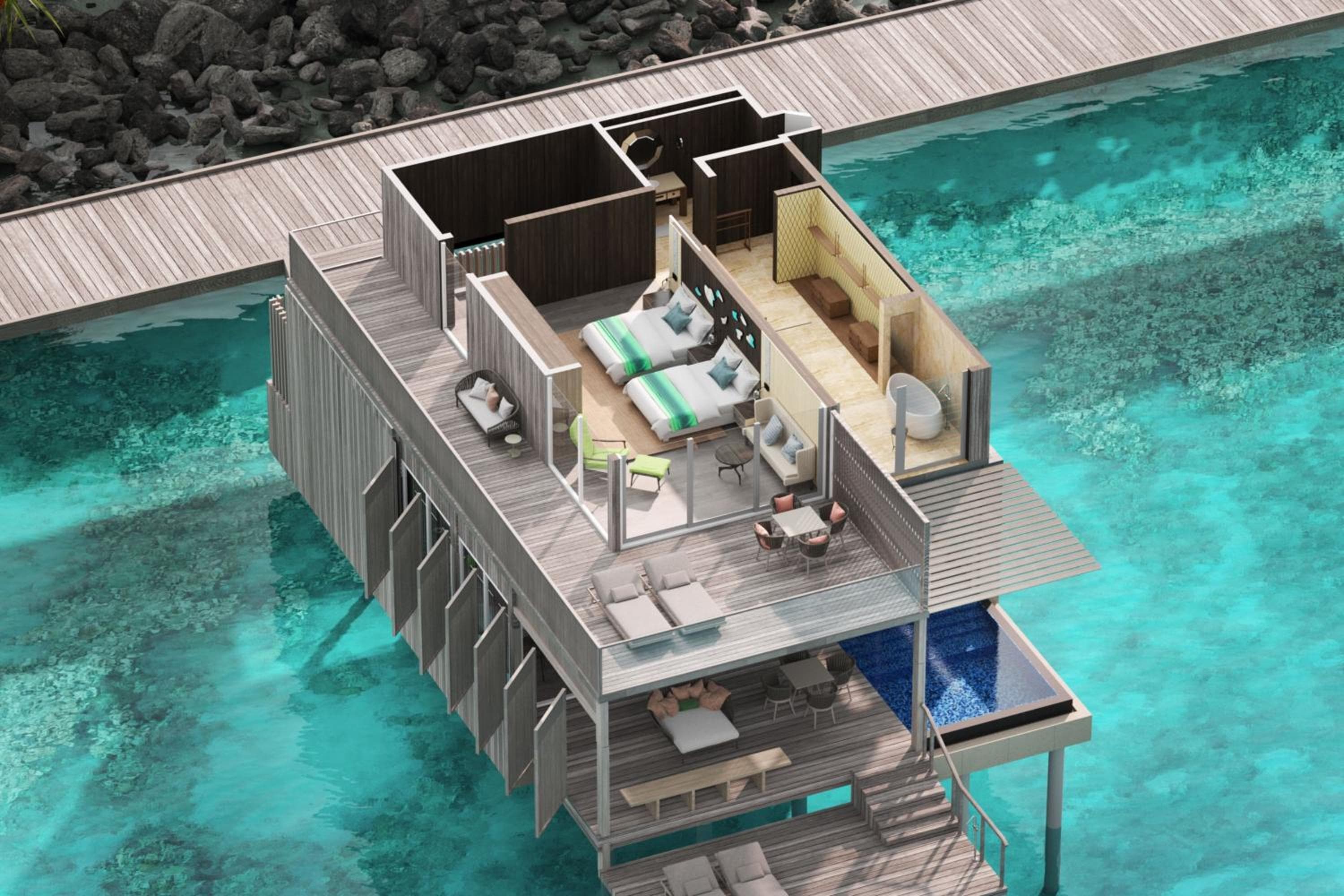 The St. Regis Maldives Vommuli Resort - View 88