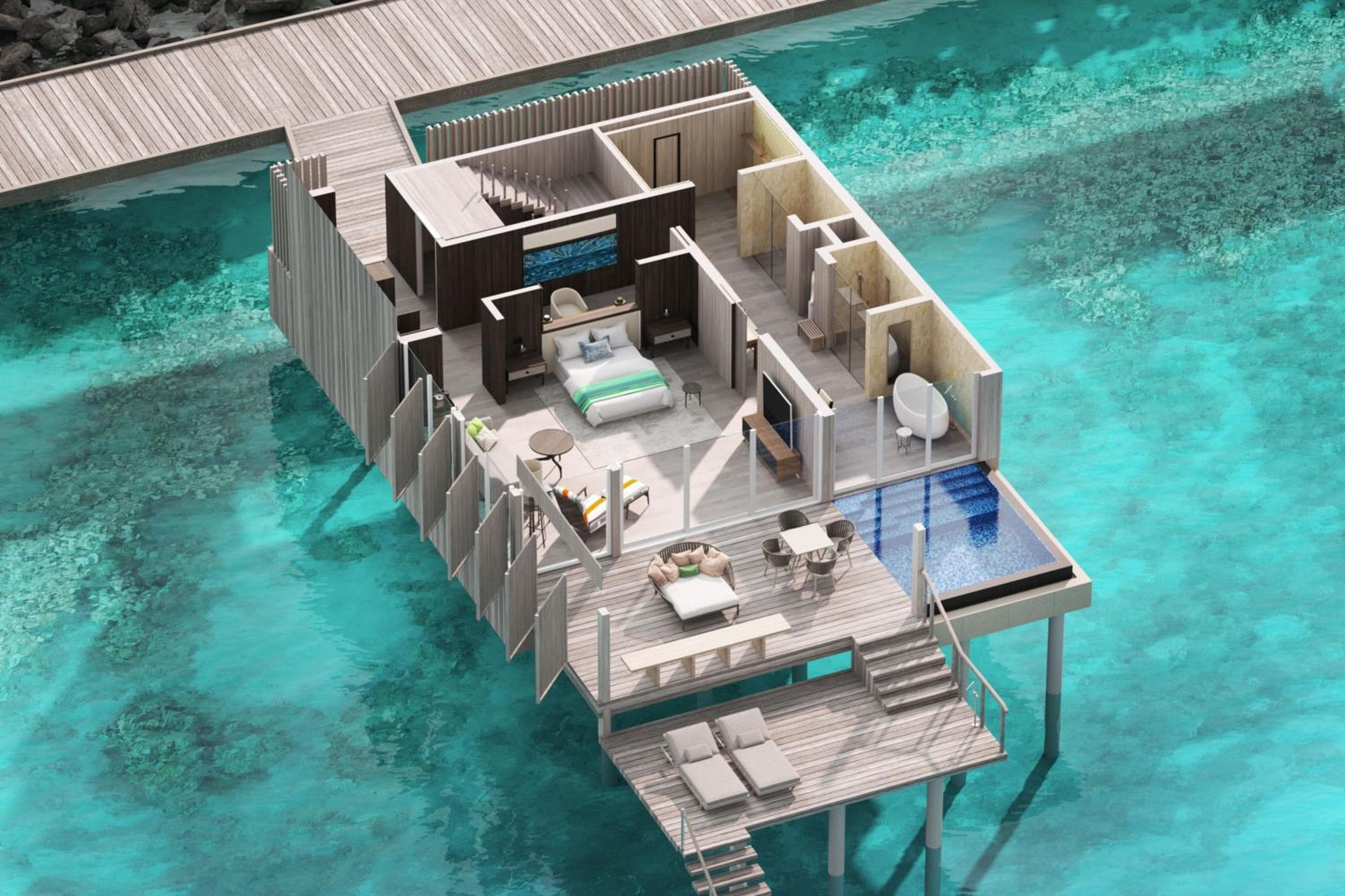 The St. Regis Maldives Vommuli Resort - View 89