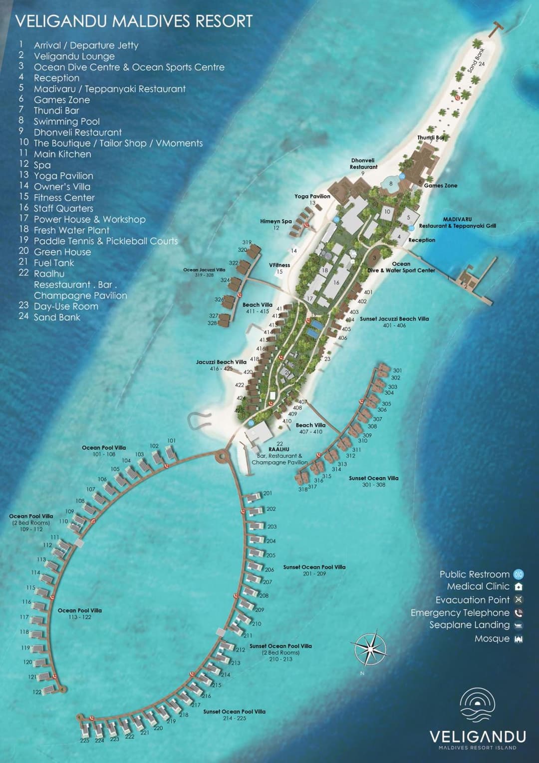 Veligandu Maldives Resort Island - View 33