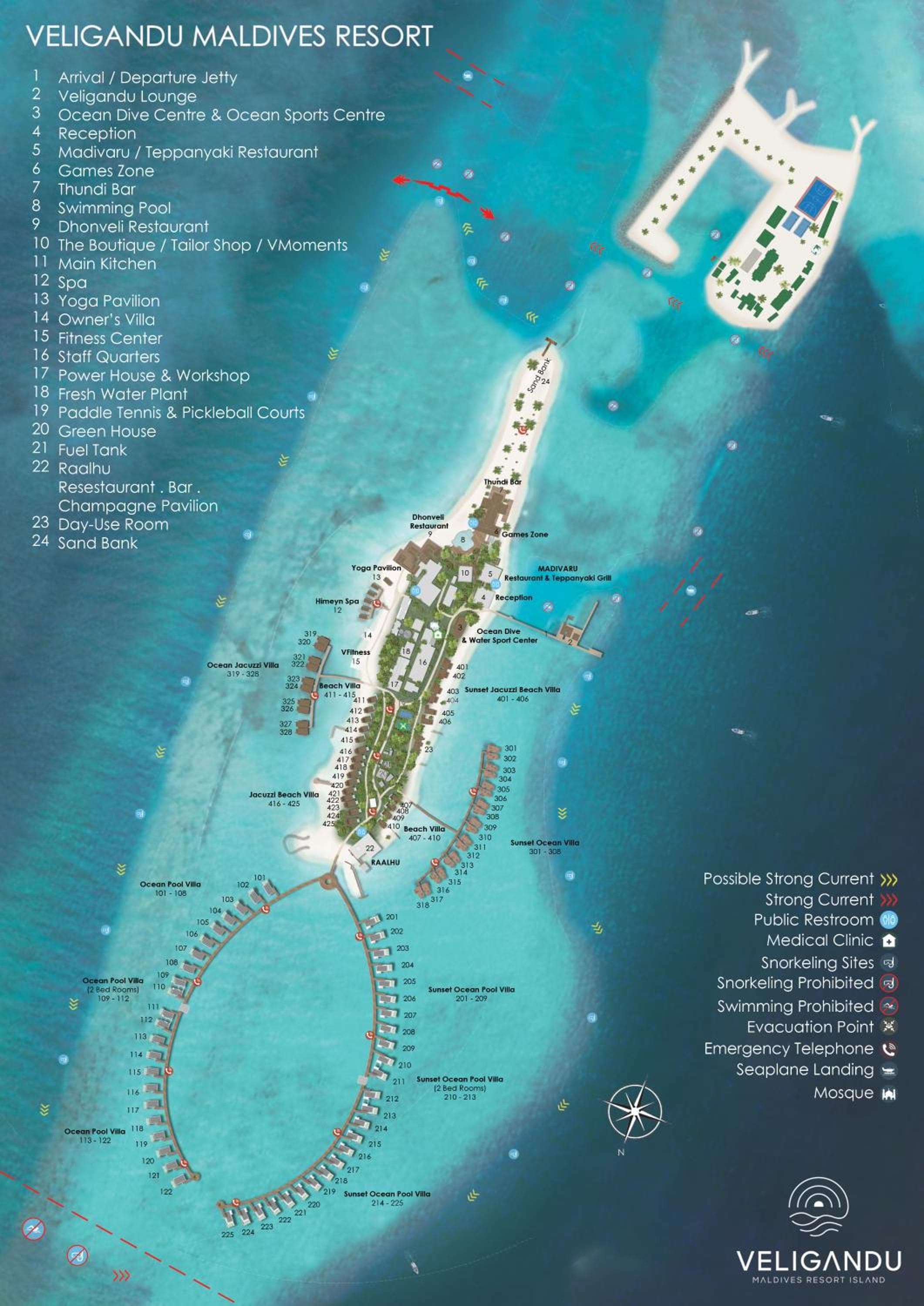 Veligandu Maldives Resort Island - View 69