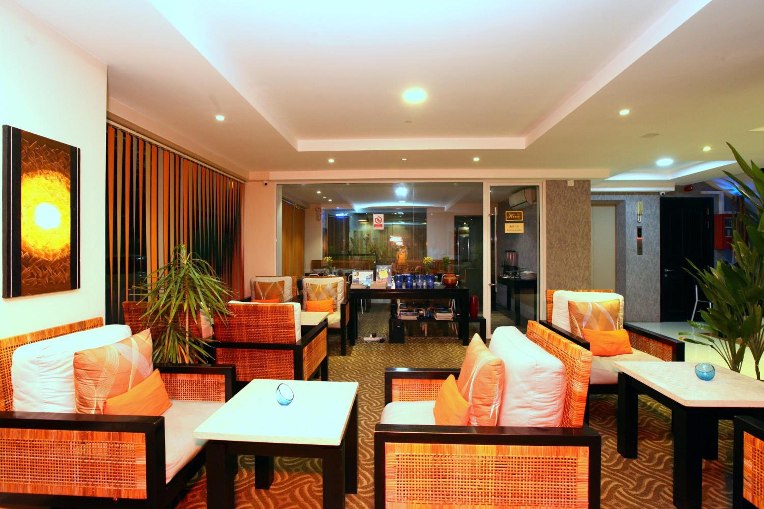 The Beehive - View 42