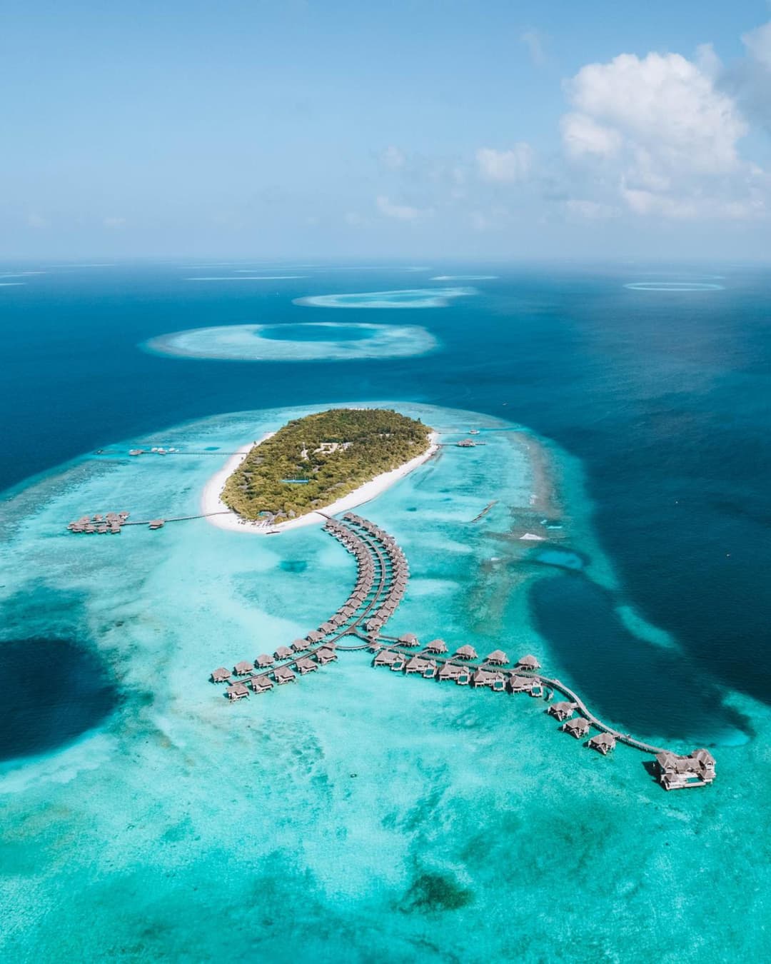 Vakkaru Maldives - Luxury Private Island Resort - View 1