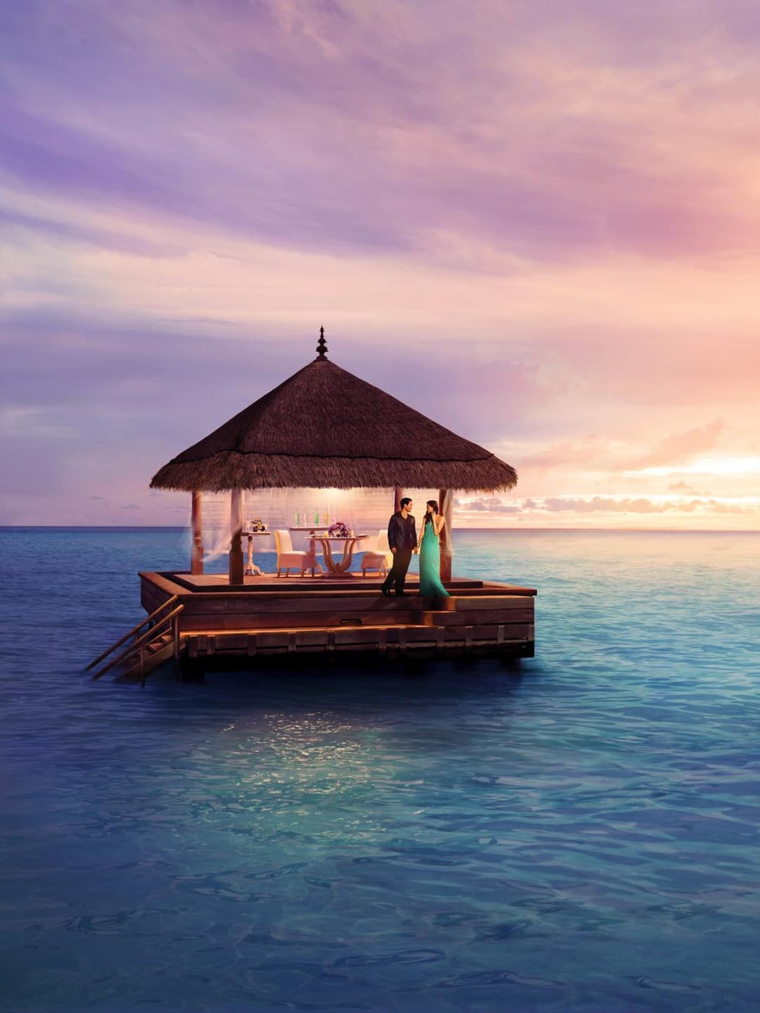 Taj Exotica Resort & Spa, Maldives - Free Airport Transfers - View 11