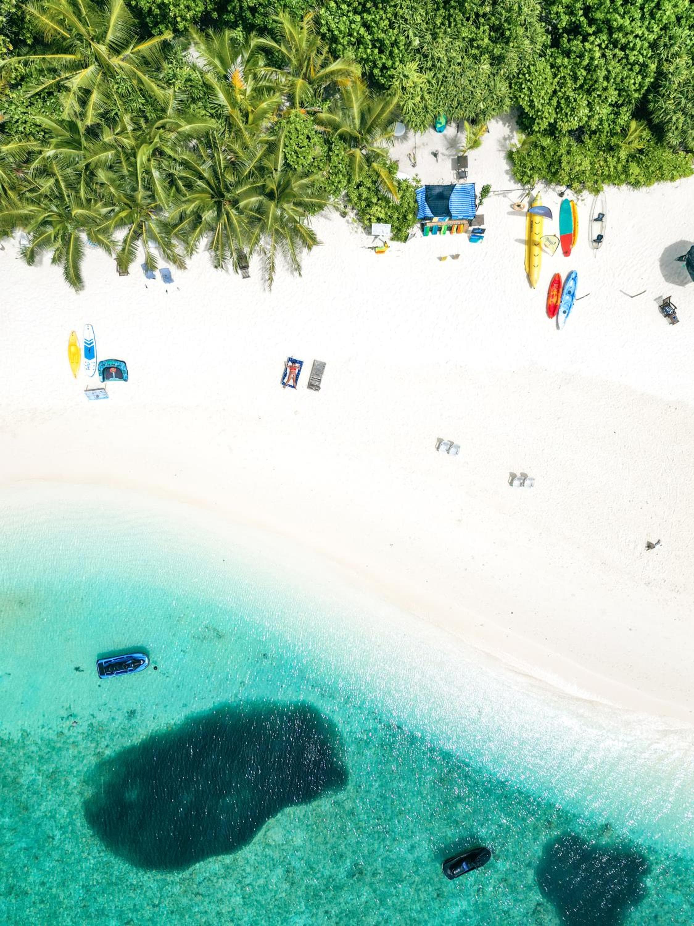 Ukulhas Sands - View 10