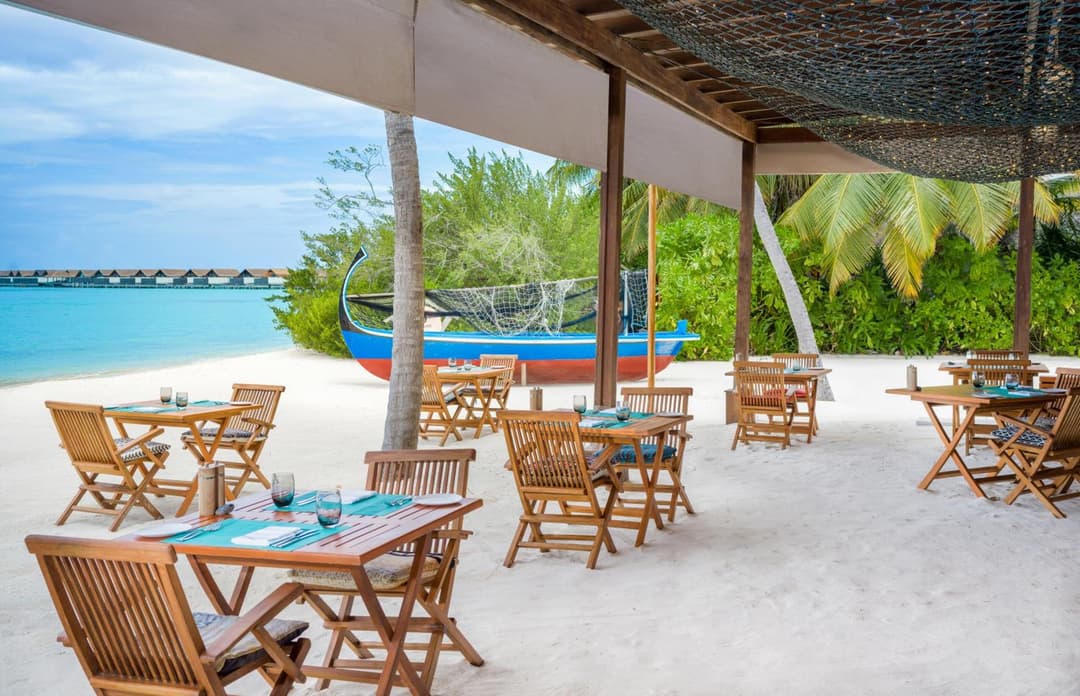 Sirru Fen Fushi Private Lagoon Resort Maldives - View 95