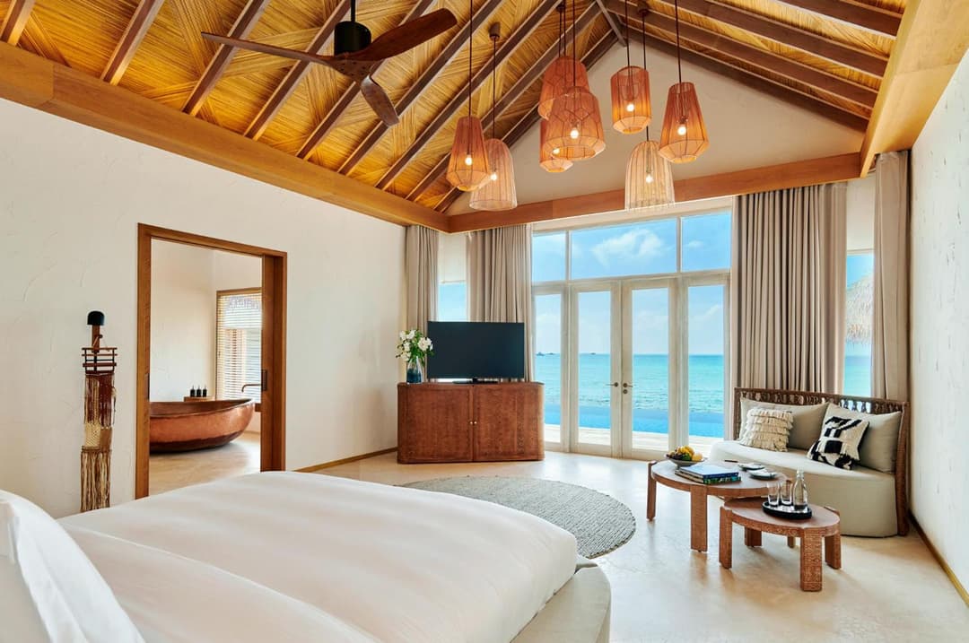 Sirru Fen Fushi Private Lagoon Resort Maldives - View 24