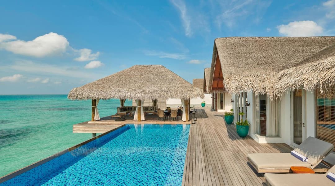 Sirru Fen Fushi Private Lagoon Resort Maldives - View 43
