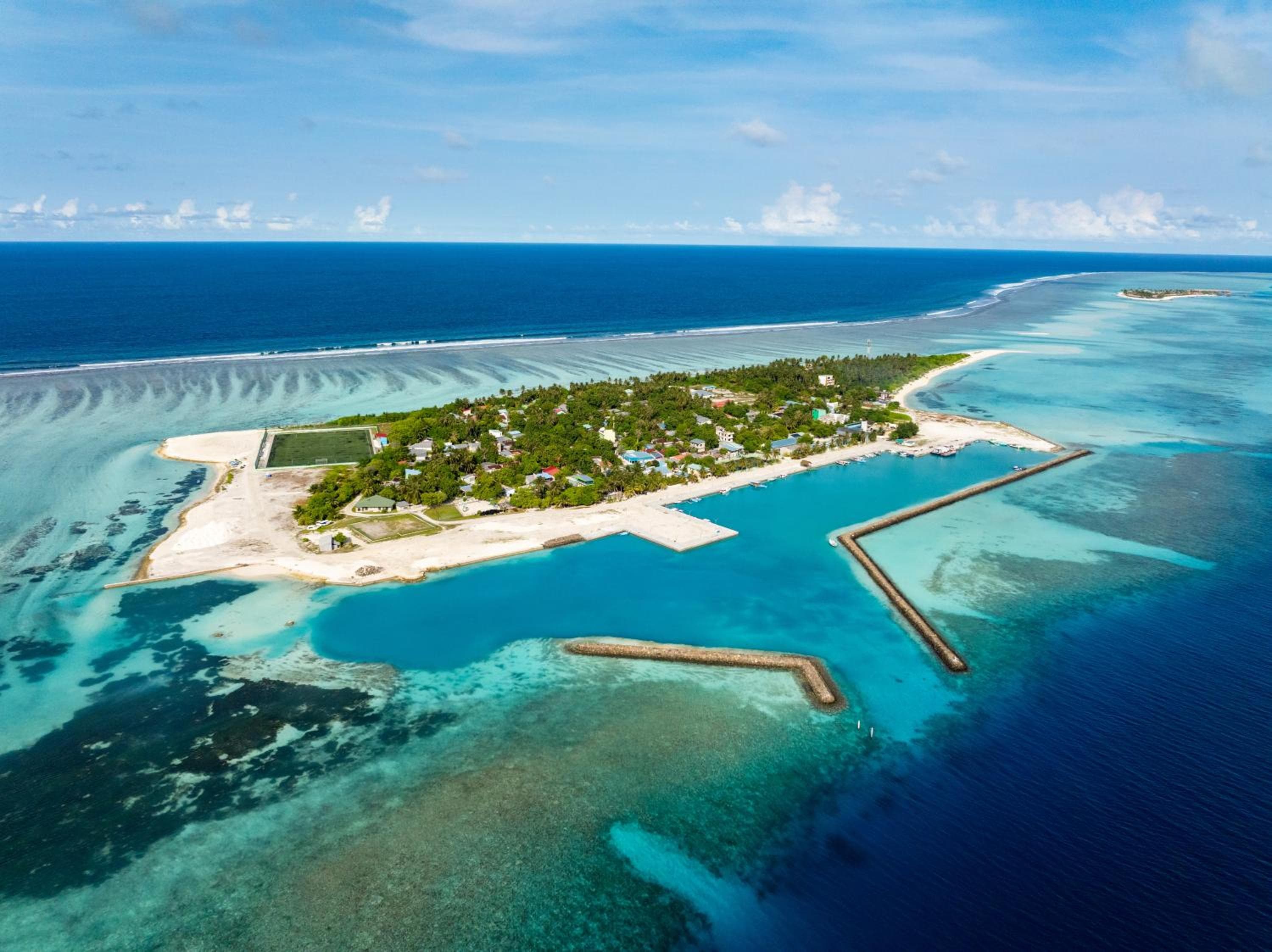 Fushi Beach Guesthouse - View 2