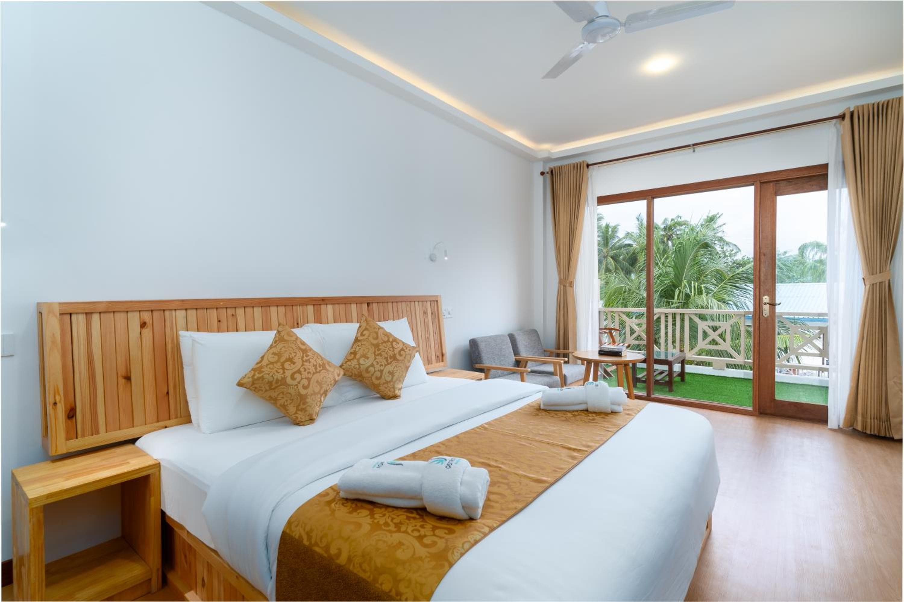 Ostrov Palm - View 1