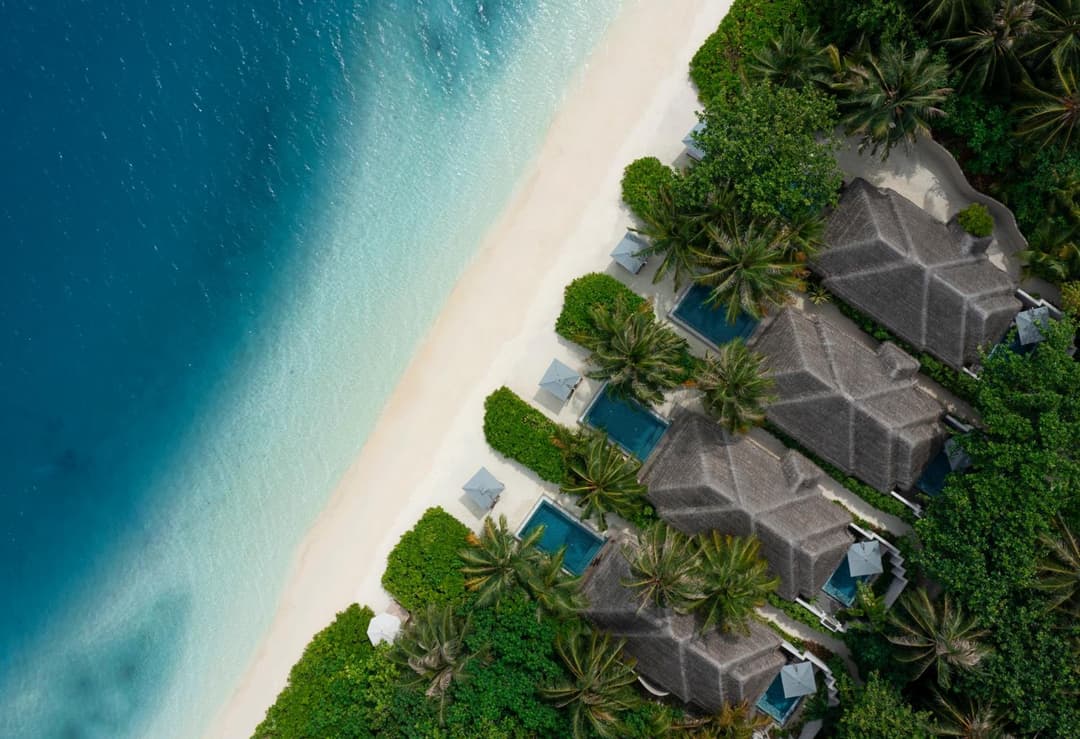 Huvafen Fushi Maldives - View 3