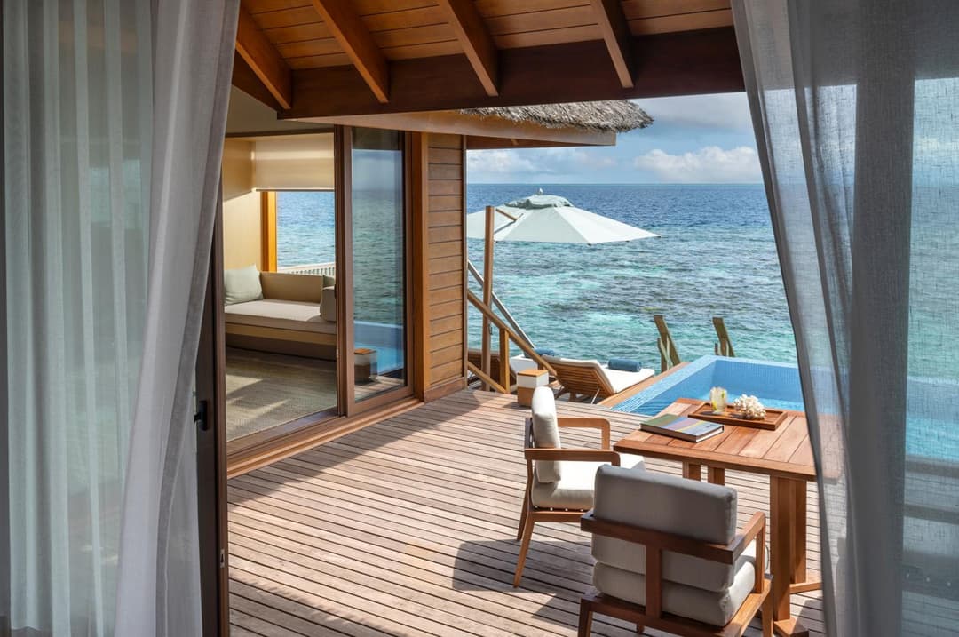 Huvafen Fushi Maldives - View 101