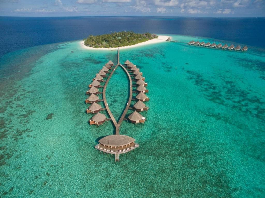 Angaga Island Resort and Spa - View 1