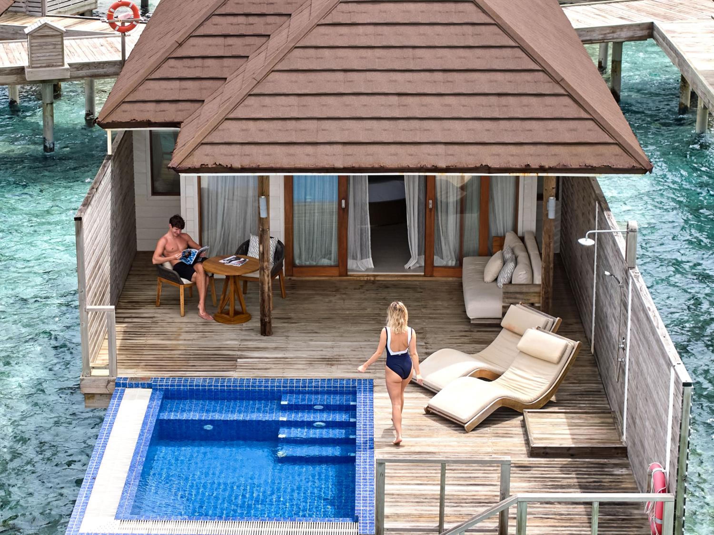 Sun Siyam Olhuveli - View 132