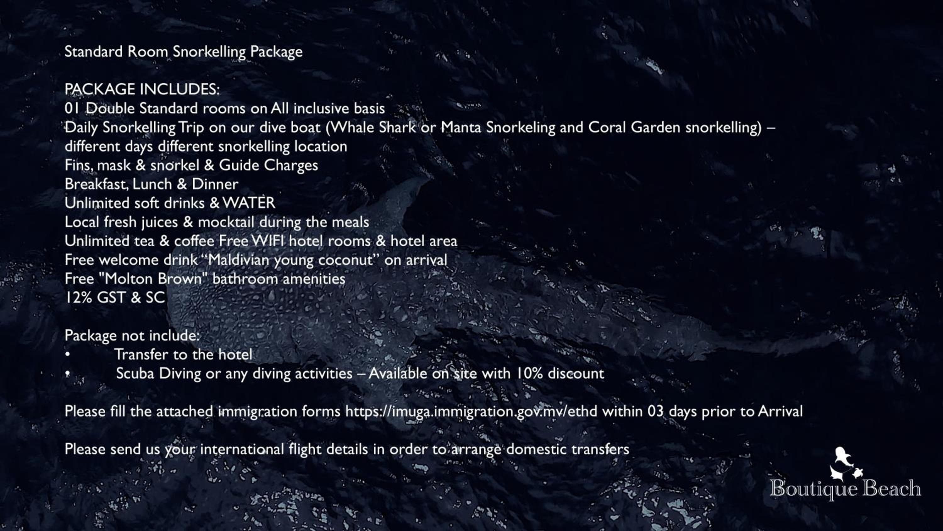 Boutique Beach All Inclusive Diving Hotel - View 25