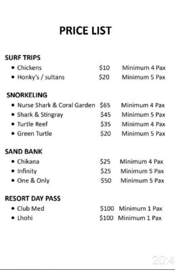 Azaya Beach Maldives Thulusdhoo - View 26