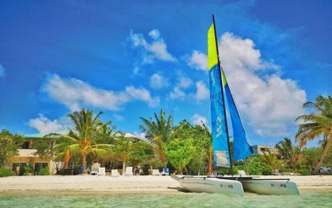 Crown Beach Villas with direct access to the Bikini Beach - View 16