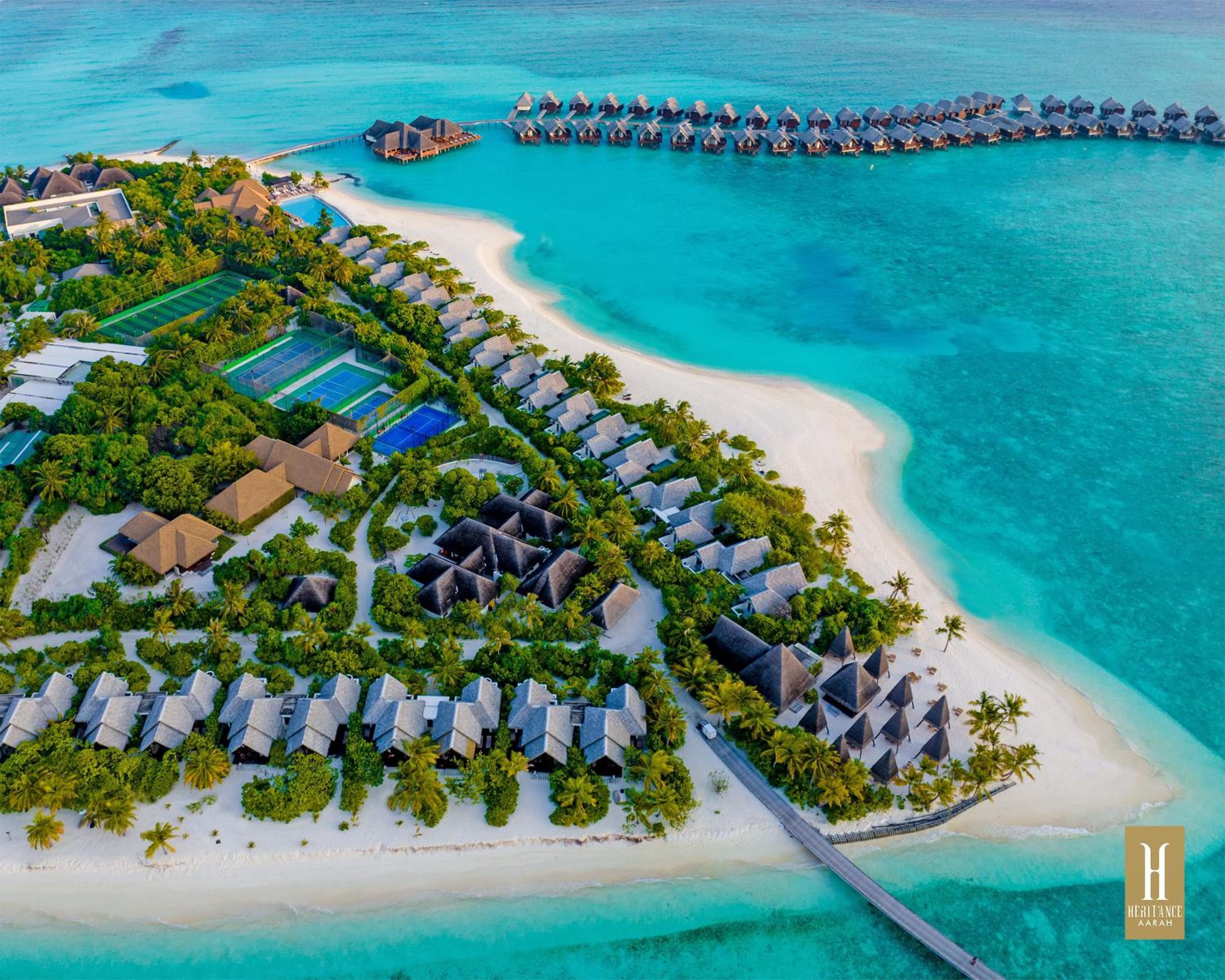 Heritance Aarah - Premium All Inclusive - 40 Minutes away from Male by Seaplane - View 9