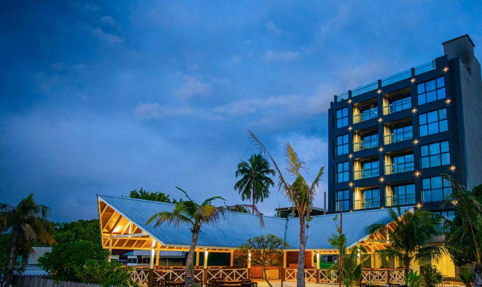 Beach Hotel Guraidhoo - View 1