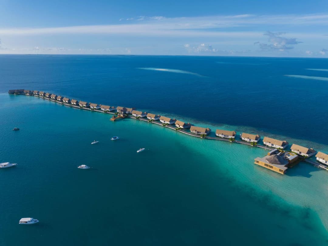 Waldorf Astoria Maldives Ithaafushi - View 55