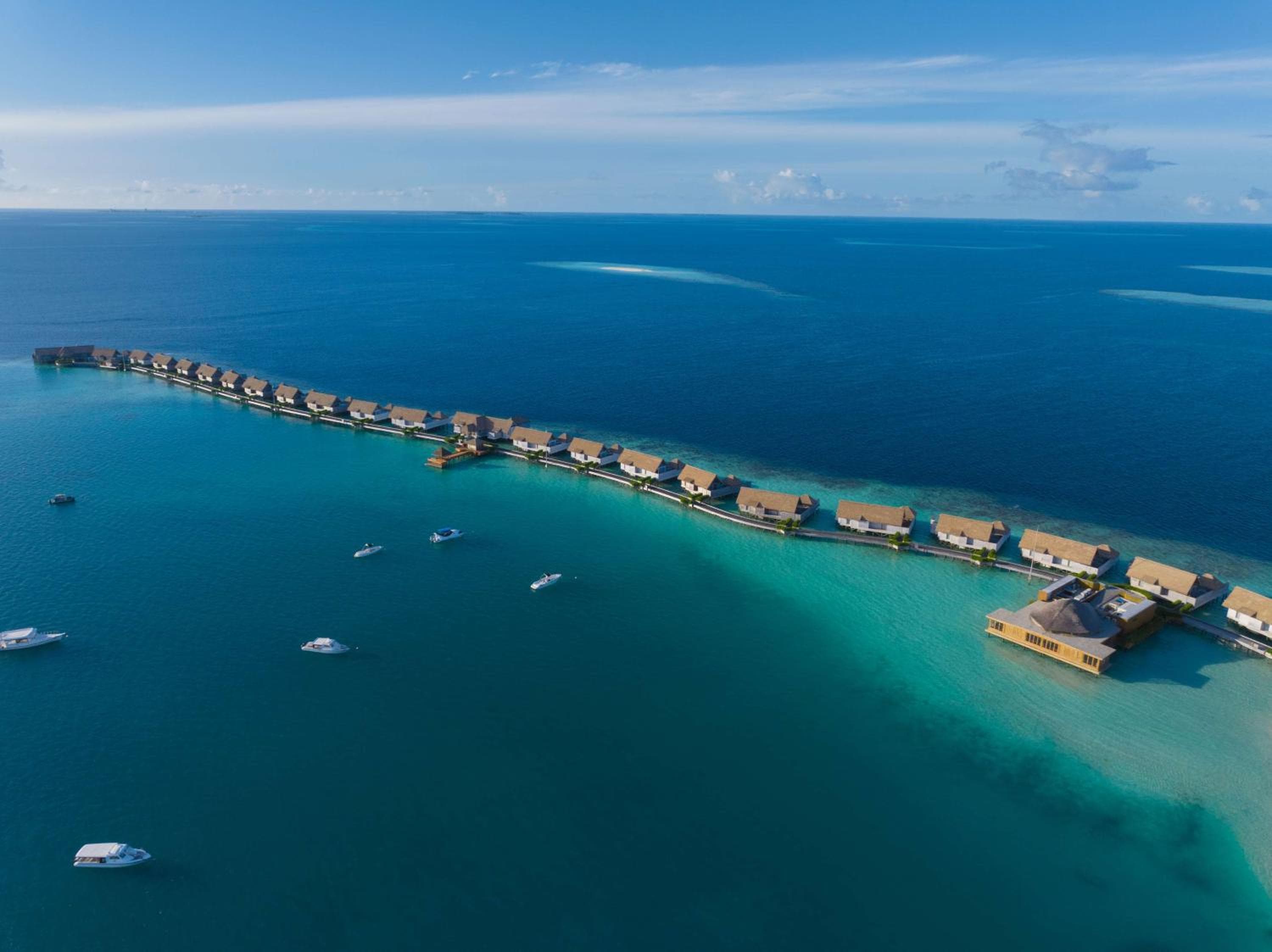 Waldorf Astoria Maldives Ithaafushi - View 7