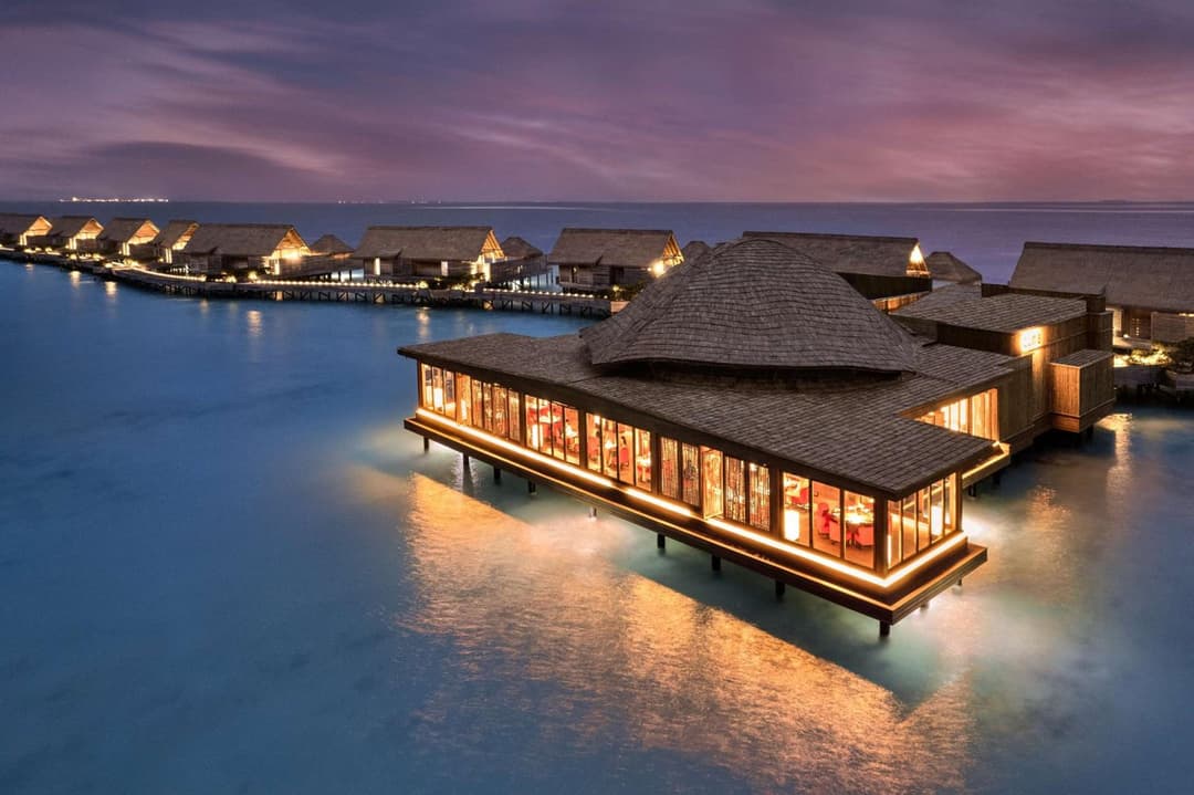 Waldorf Astoria Maldives Ithaafushi - View 15