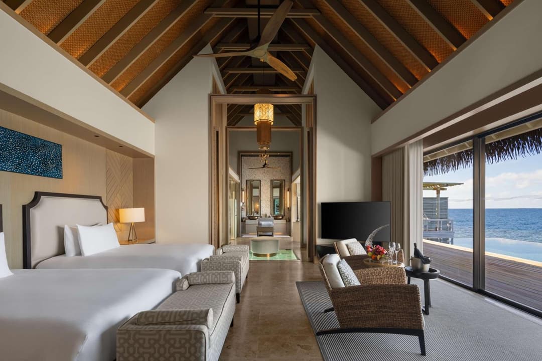 Waldorf Astoria Maldives Ithaafushi - View 106