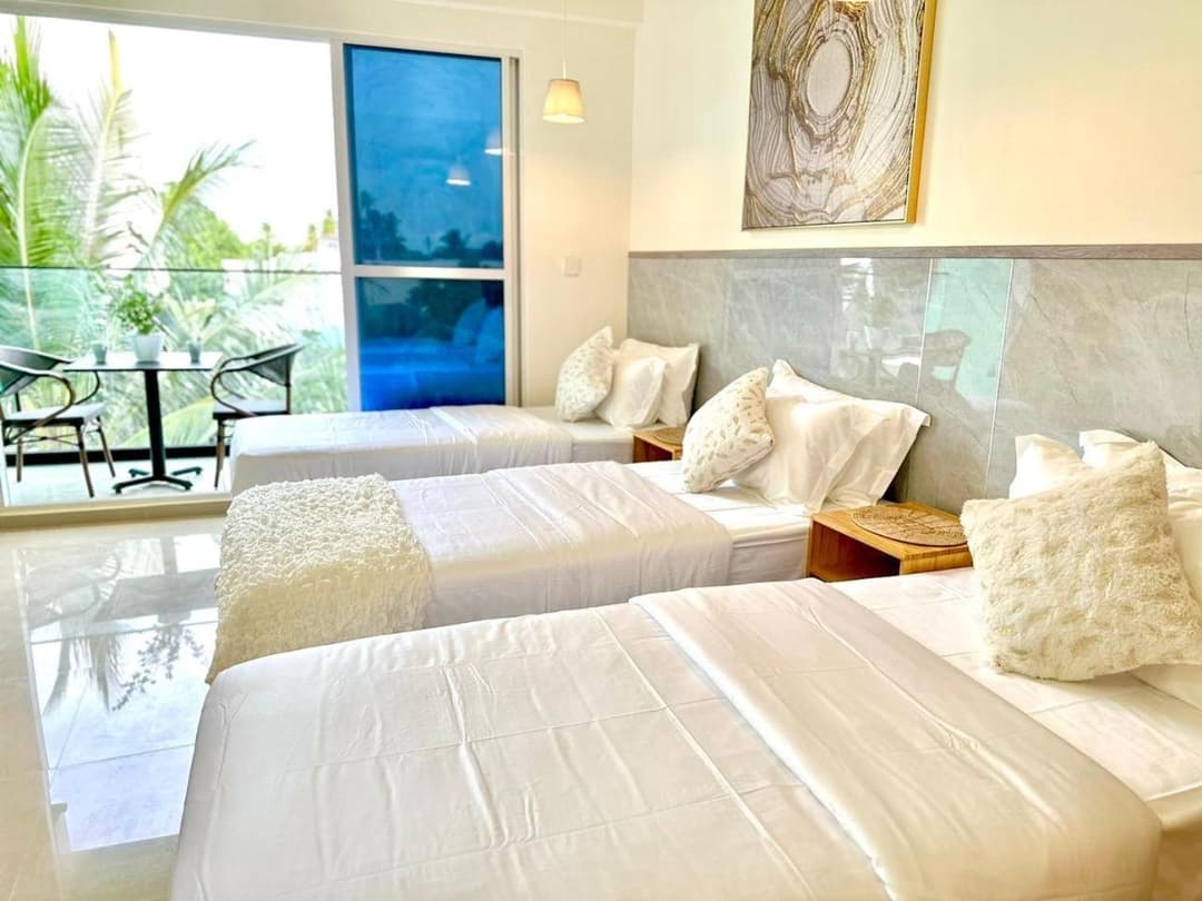 YUVi Blue Guesthouse at Himmafushi - View 41