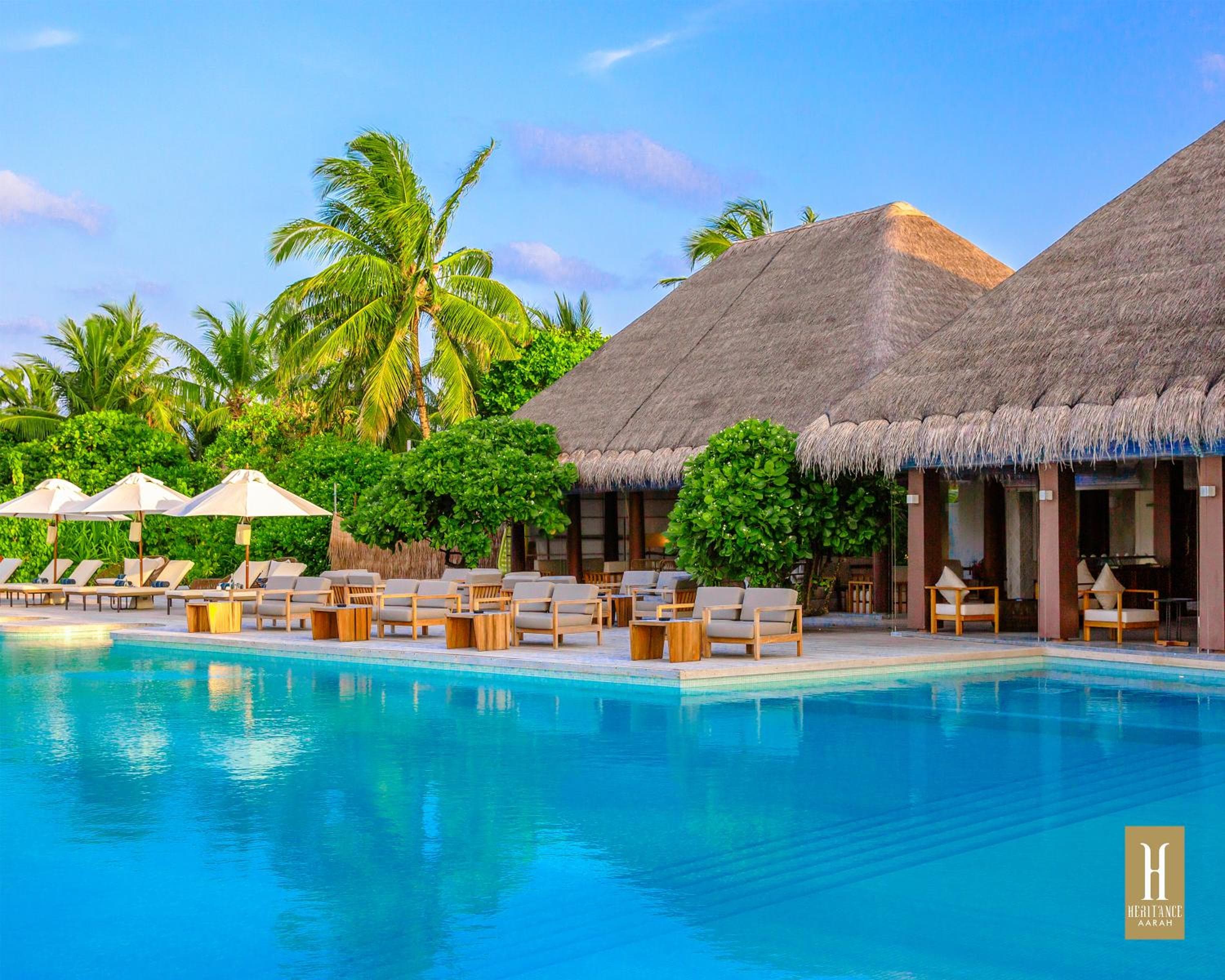 Heritance Aarah - Premium All Inclusive - 40 Minutes away from Male by Seaplane - View 15