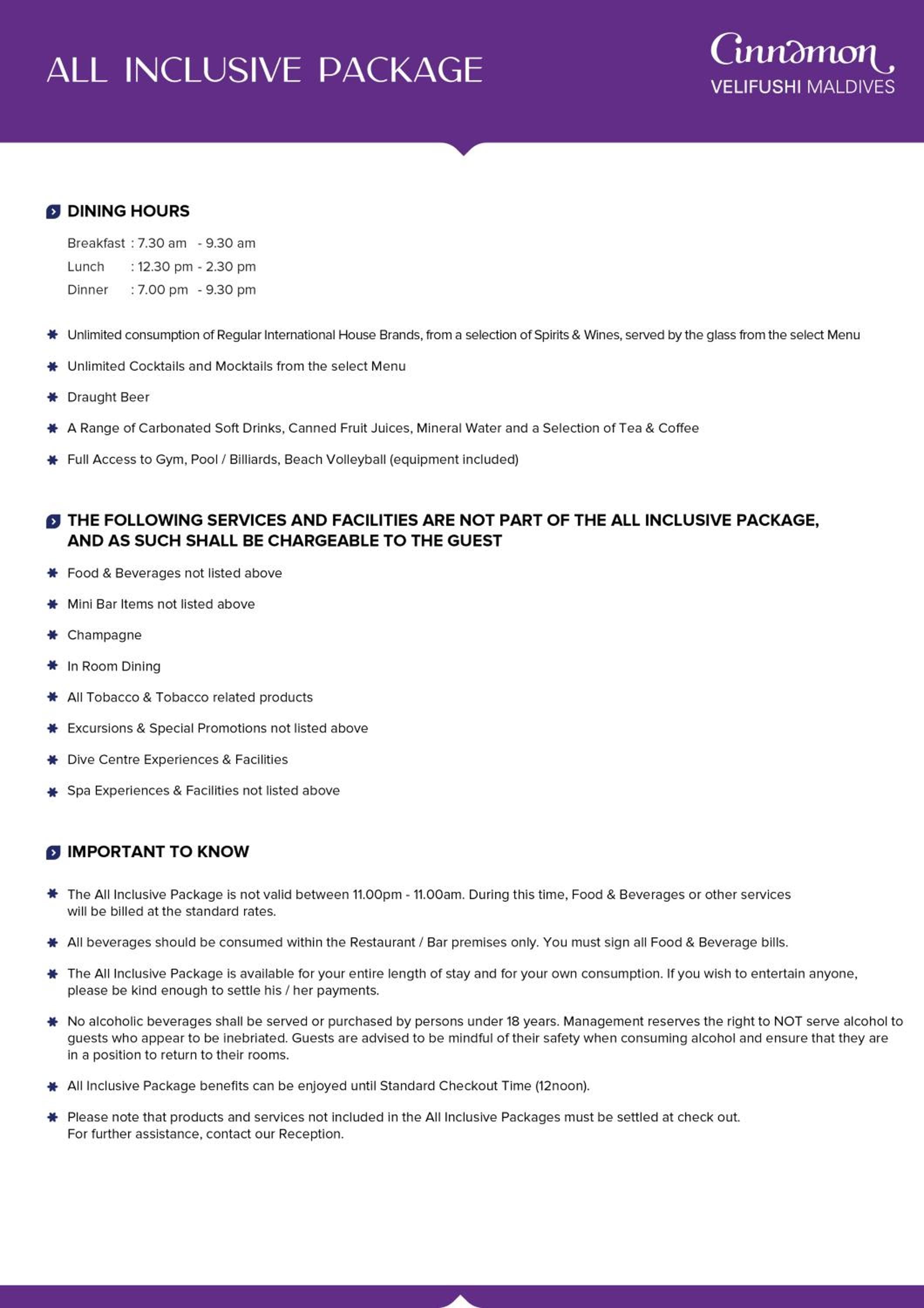 Cinnamon Velifushi Maldives - Free One-Way Speedboat and 02 Kids Under 12 Stay & Dine Free - View 72