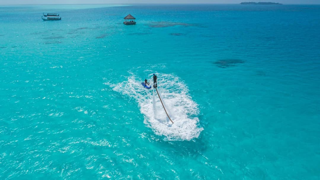 Taj Exotica Resort & Spa, Maldives - Free Airport Transfers - View 23
