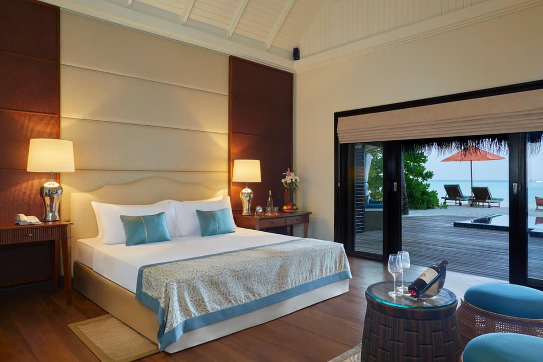 Taj Exotica Resort & Spa, Maldives - Free Airport Transfers - View 2