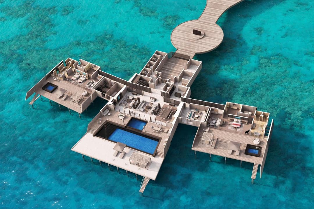 The St. Regis Maldives Vommuli Resort - View 34