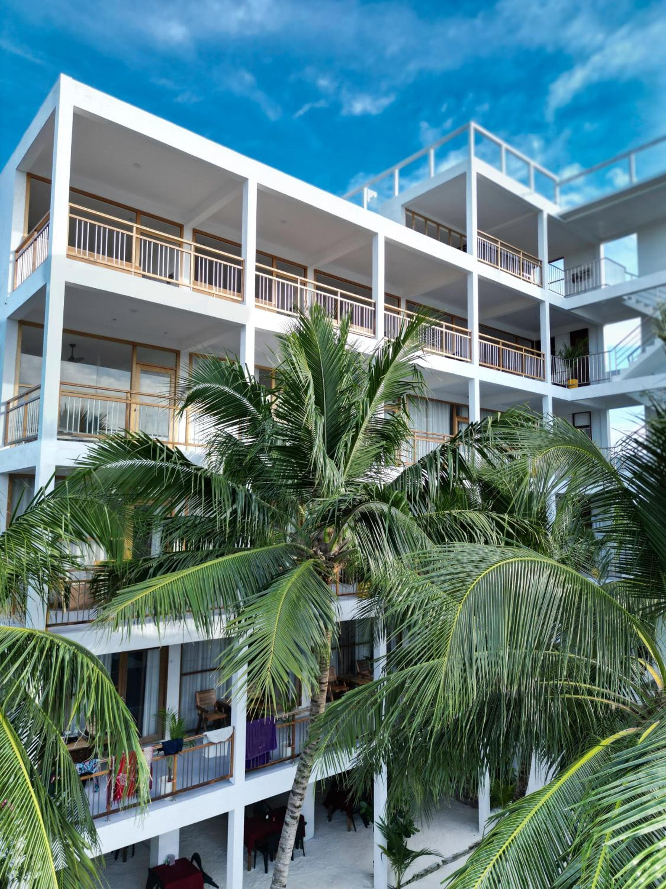 Lagoon Villa Maldives - View 1