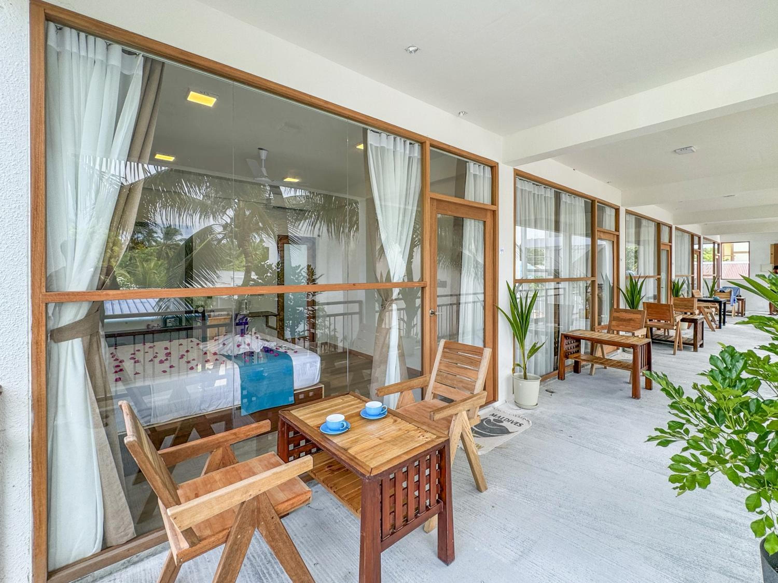 Lagoon Villa Maldives - View 3