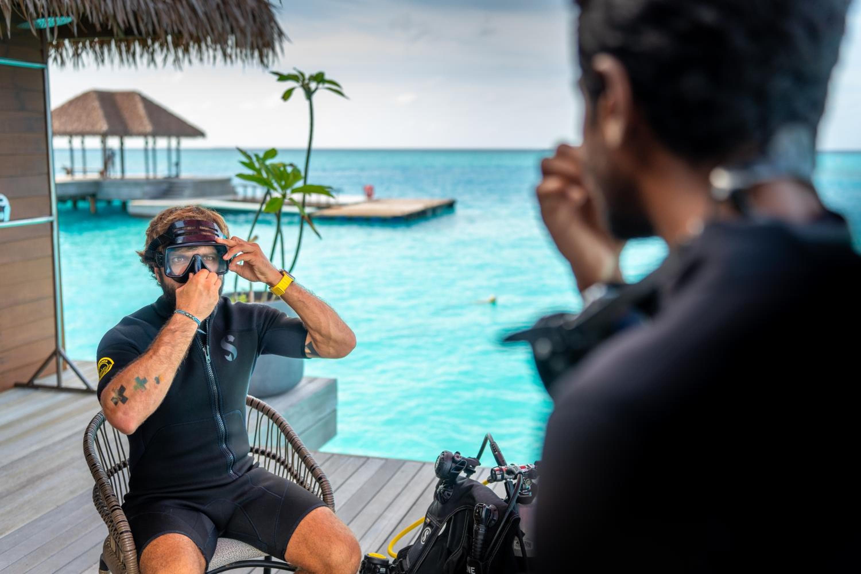 Barceló Whale Lagoon Maldives - View 100