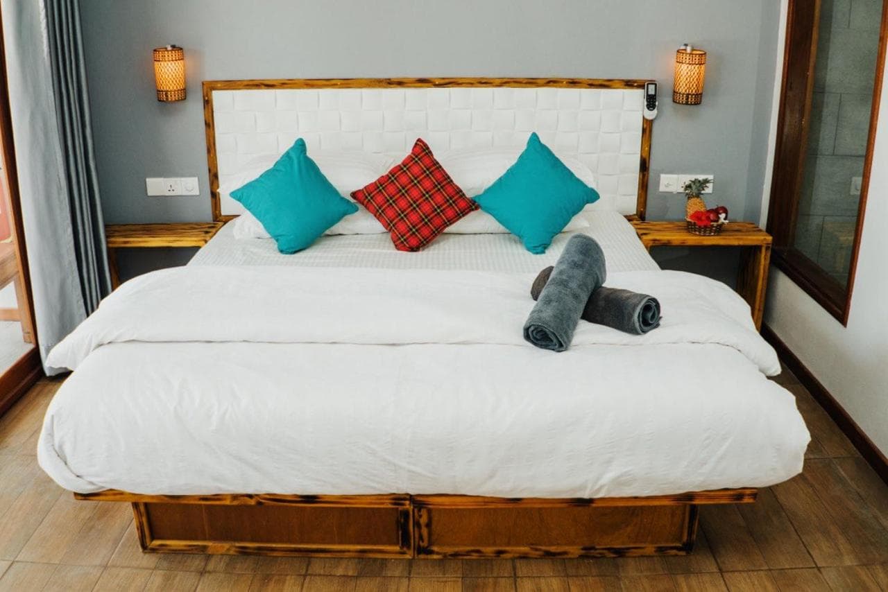 By the shade Maldives - View 2