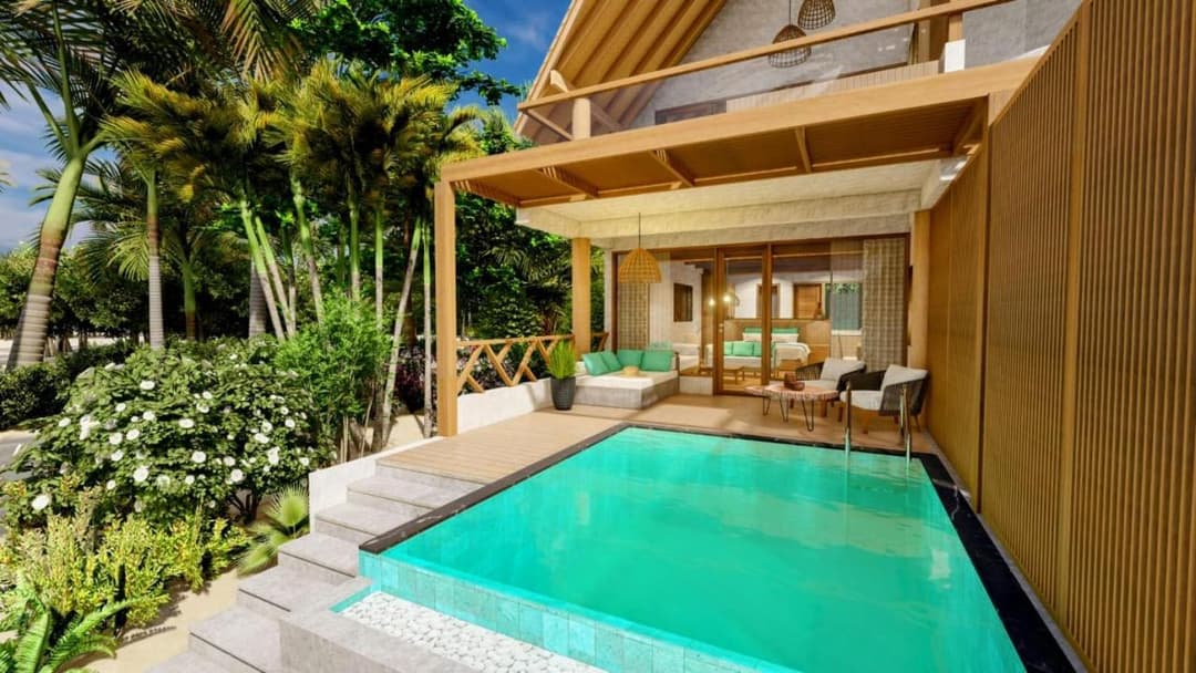 Island Luxury Retreat - Maalhos - View 1