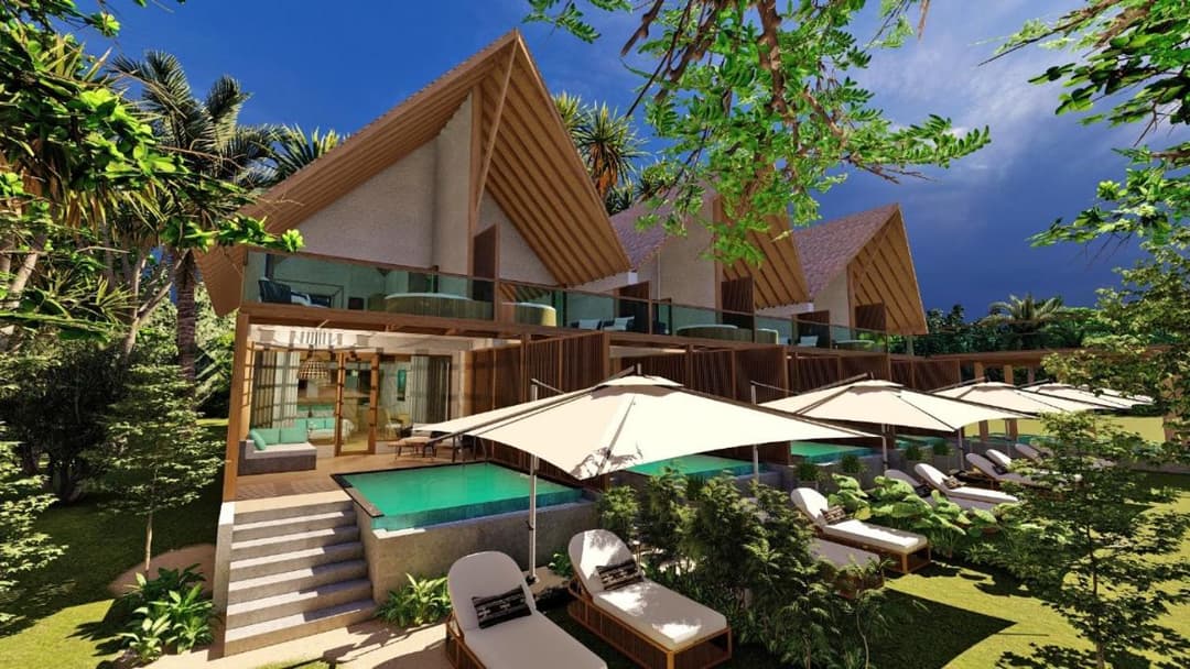 Island Luxury Retreat - Maalhos - View 12
