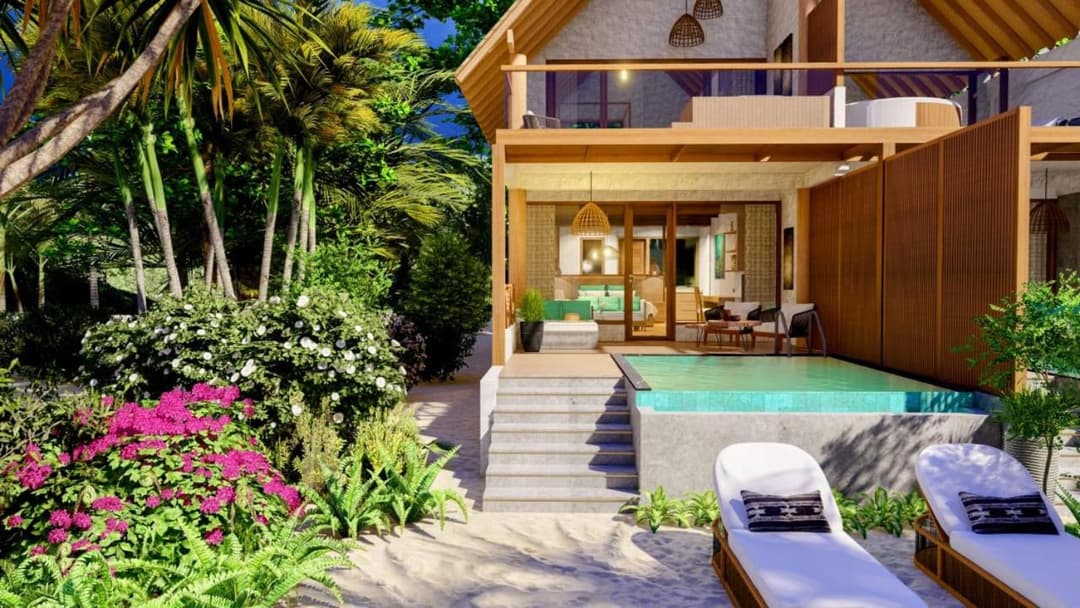 Island Luxury Retreat - Maalhos - View 10