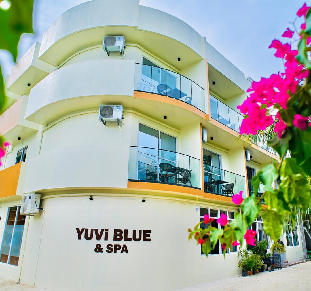 YUVi Blue Guesthouse at Himmafushi - View 1