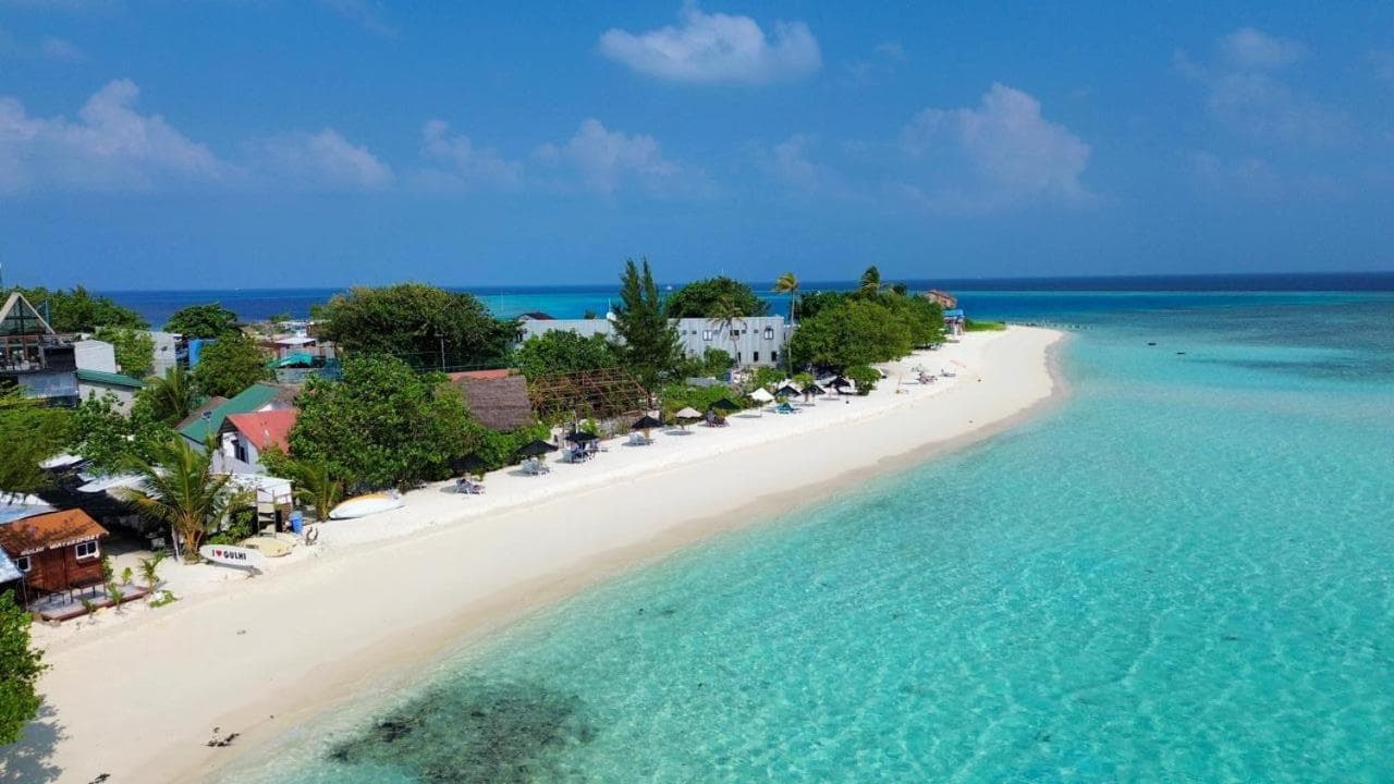 AIMI Beach, Gulhi Island, Maldives - View 1