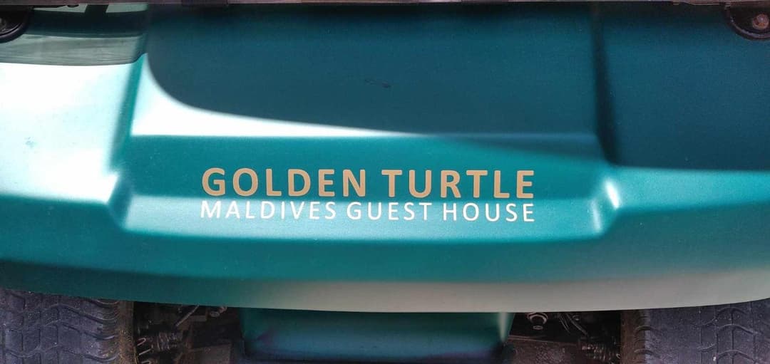 Beach Heaven Maldives - Golden Turtle Guest House - View 15