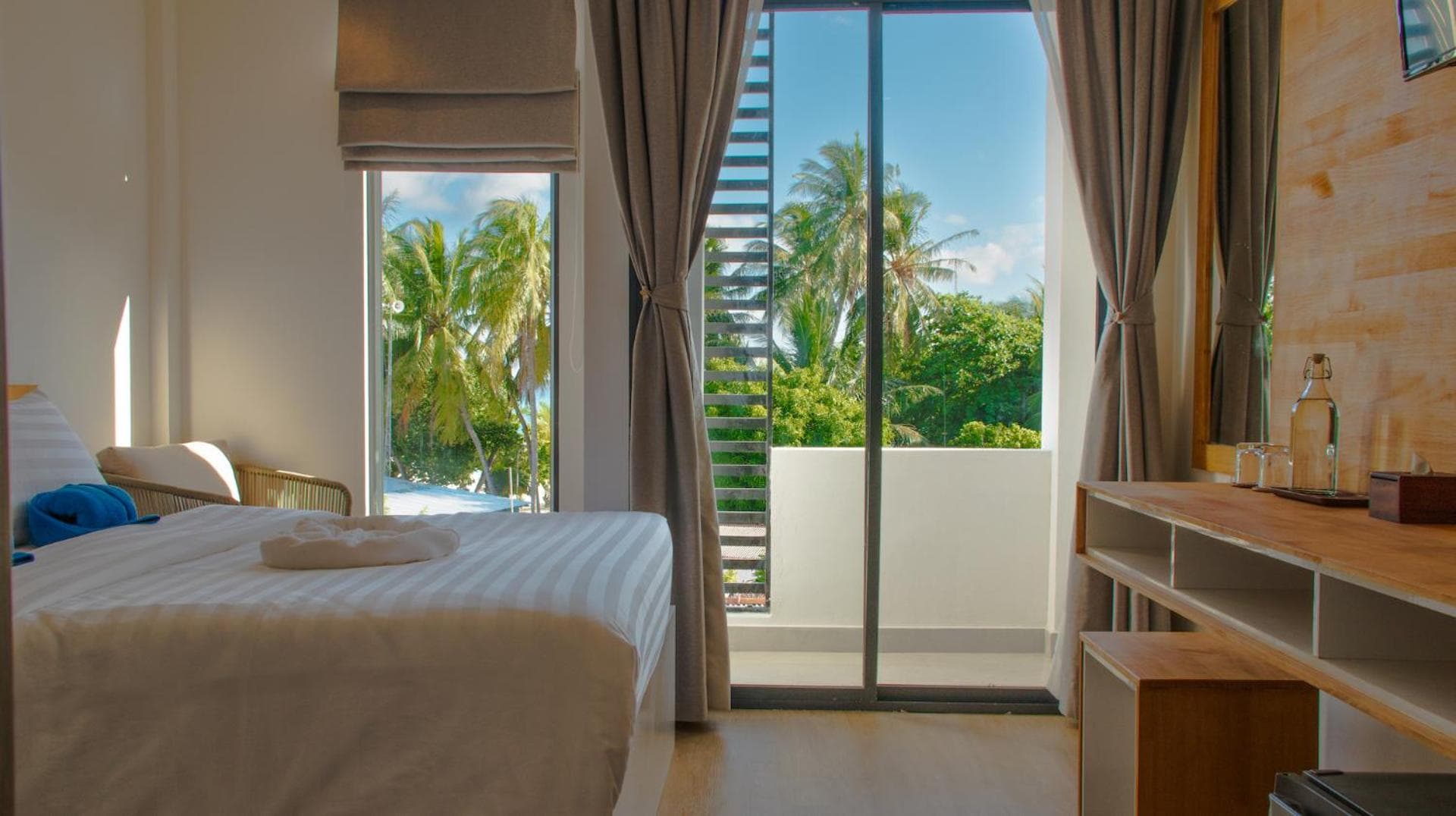 Atoll Retreat - View 1