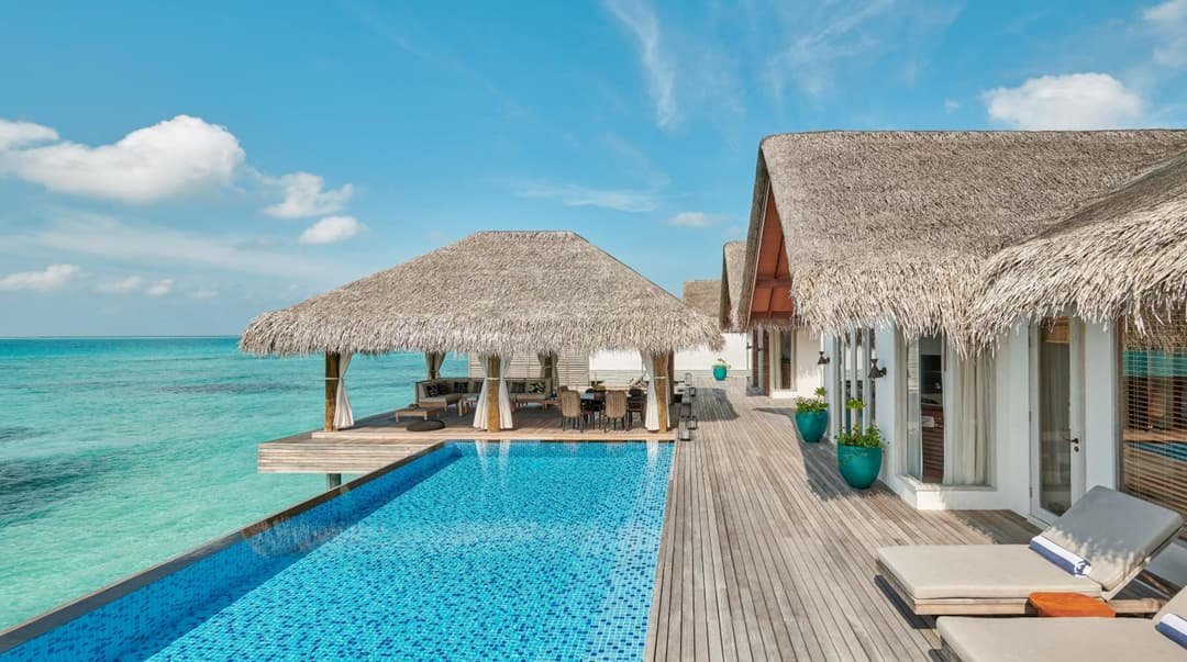 Sirru Fen Fushi Private Lagoon Resort Maldives - View 30