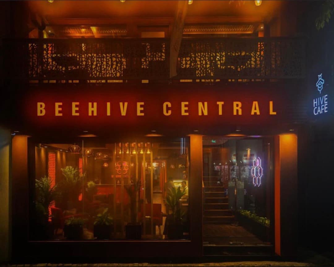 Beehive Central - View 1