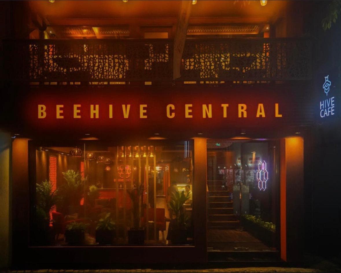 Beehive Central - View 1