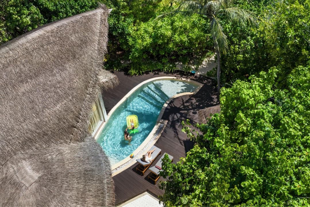 JW Marriott Maldives Resort & Spa - View 72