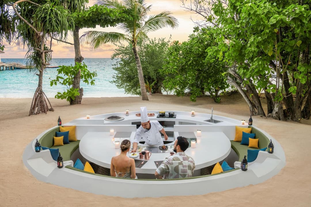 JW Marriott Maldives Resort & Spa - View 64