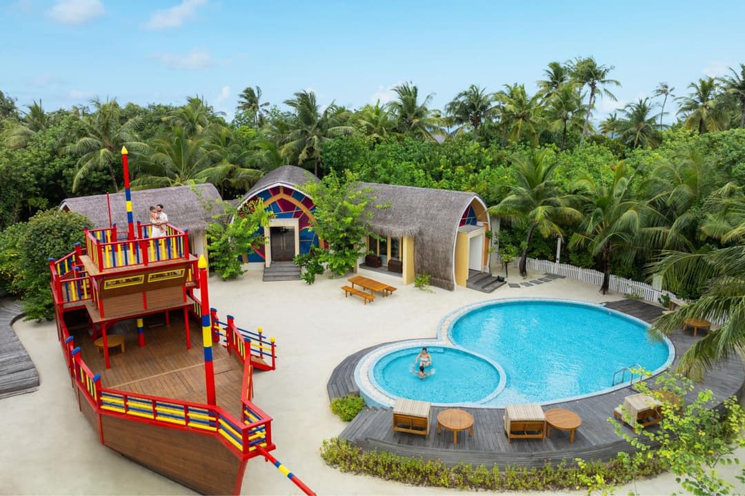 JW Marriott Maldives Resort & Spa - View 88
